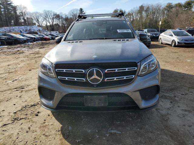 4JGDF7DE2HA845142 - 2017 MERCEDES-BENZ GLS 550 4MATIC CHARCOAL photo 5