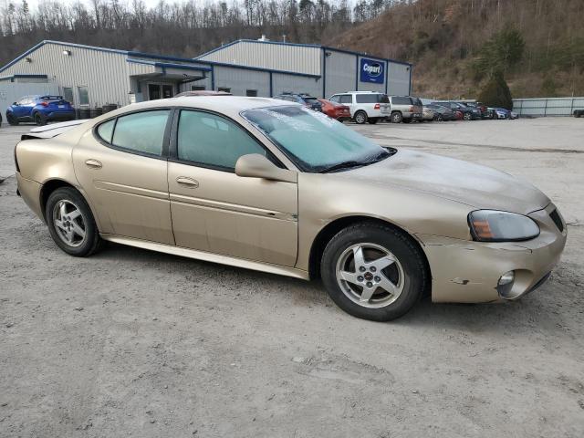 2G2WP522841370452 - 2004 PONTIAC GRAND PRIX GT GOLD photo 4