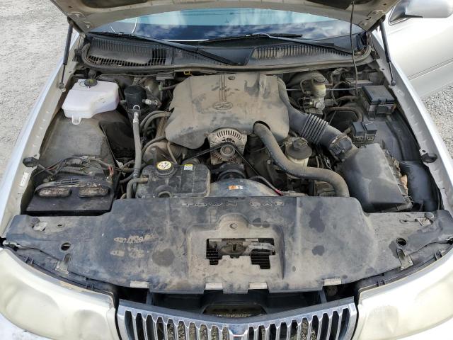 1LNHM81W71Y695150 - 2001 LINCOLN TOWN CAR EXECUTIVE Grau Foto 11
