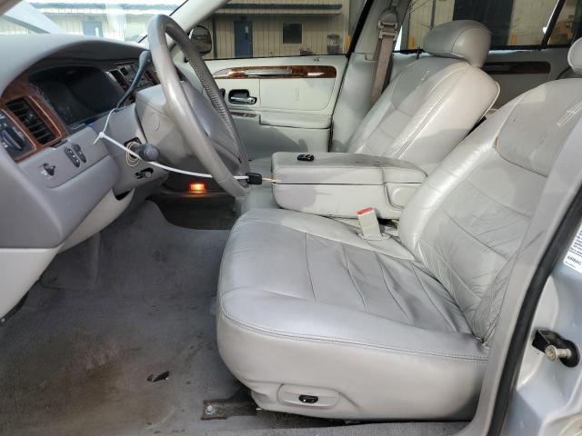 1LNHM81W71Y695150 - 2001 LINCOLN TOWN CAR EXECUTIVE Grau Foto 7