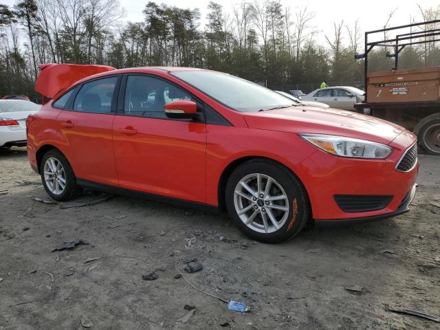 1FADP3F29FL373381 - 2015 FORD FOCUS SE RED photo 4