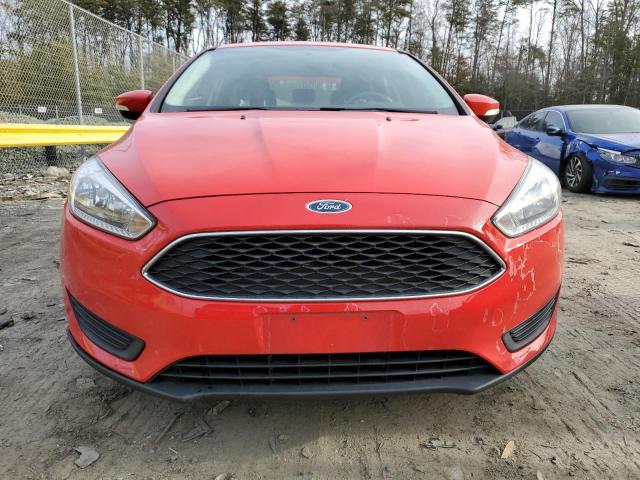 1FADP3F29FL373381 - 2015 FORD FOCUS SE RED photo 5