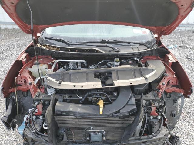 5N1AT3AB4MC698562 - 2021 NISSAN ROGUE S RED photo 12