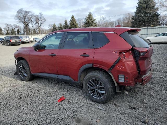 5N1AT3AB4MC698562 - 2021 NISSAN ROGUE S RED photo 2