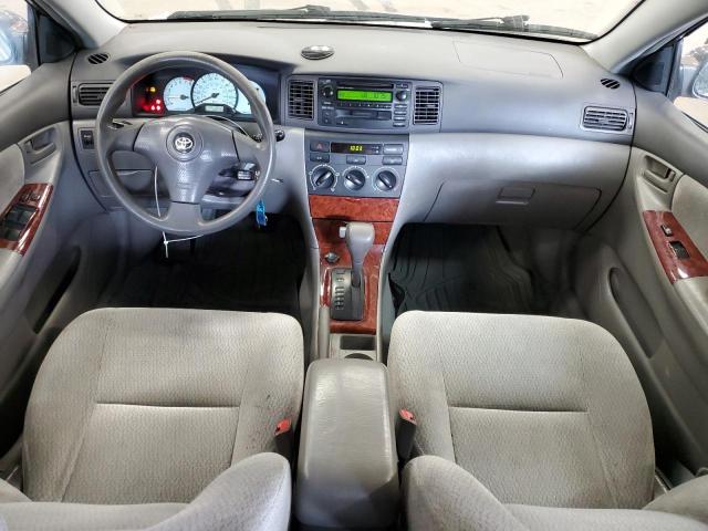 2T1BR38E04C209136 - 2004 TOYOTA COROLLA CE GRAY photo 8