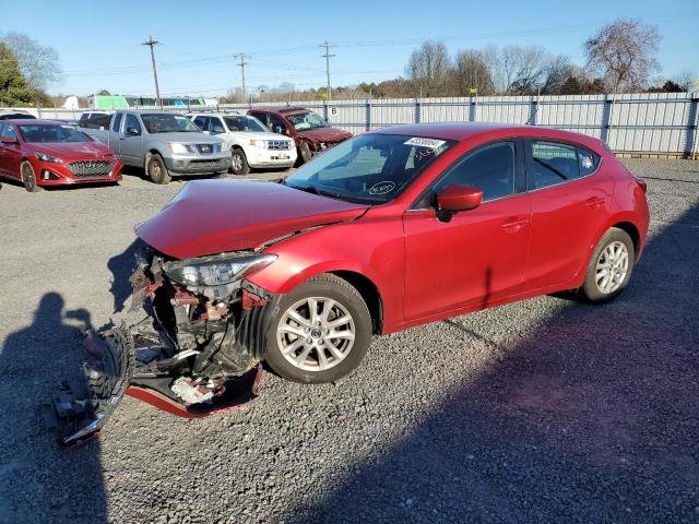 3MZBM1L73FM210705 - 2015 MAZDA 3 TOURING RED photo 1