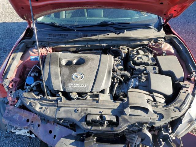 3MZBM1L73FM210705 - 2015 MAZDA 3 TOURING RED photo 11