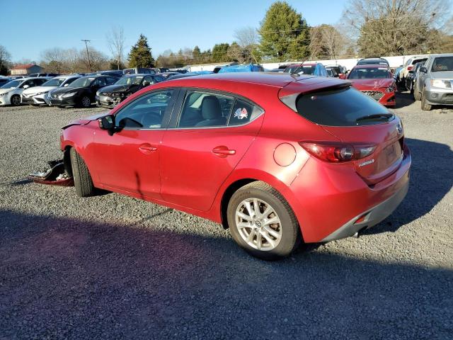 3MZBM1L73FM210705 - 2015 MAZDA 3 TOURING RED photo 2