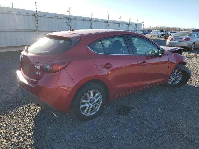 3MZBM1L73FM210705 - 2015 MAZDA 3 TOURING RED photo 3