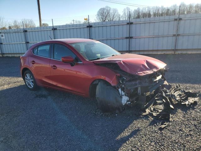 3MZBM1L73FM210705 - 2015 MAZDA 3 TOURING RED photo 4