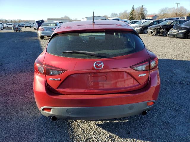 3MZBM1L73FM210705 - 2015 MAZDA 3 TOURING RED photo 6