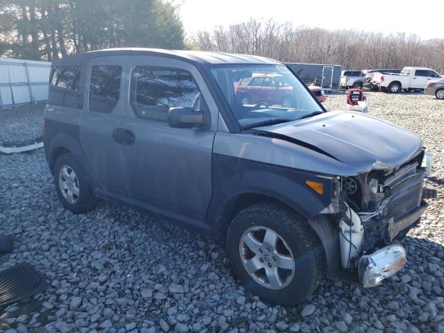 5J6YH28615L033492 - 2005 HONDA ELEMENT EX GRAY photo 4