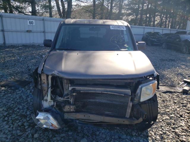 5J6YH28615L033492 - 2005 HONDA ELEMENT EX GRAY photo 5