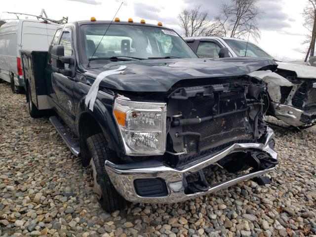 1FD8X3HTXGED07909 - 2016 FORD F350 SUPER DUTY GREEN photo 4