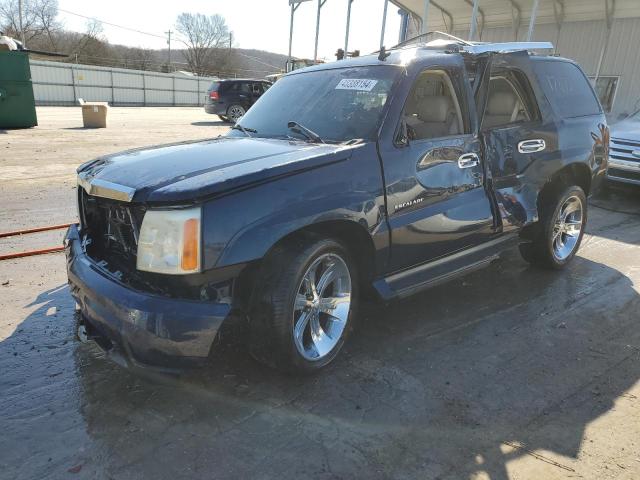 1GYEK63N76R153712 - 2006 CADILLAC ESCALADE LUXURY BLUE photo 1