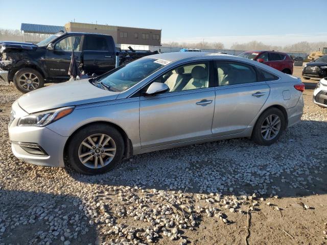 5NPE24AA0FH127132 - 2015 HYUNDAI SONATA ECO SILVER photo 1