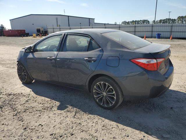 2T1BURHE1EC191863 - 2014 TOYOTA COROLLA L GRAY photo 2