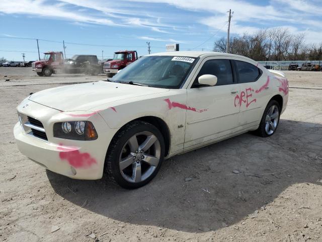 2B3CA9CV7AH304723 - 2010 DODGE CHARGER RALLYE WHITE photo 1