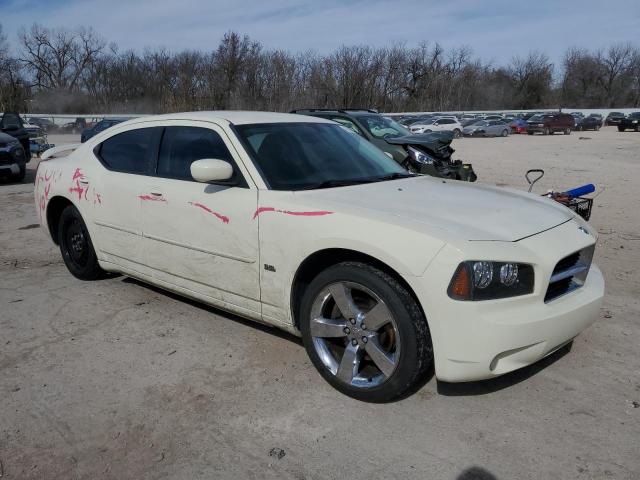 2B3CA9CV7AH304723 - 2010 DODGE CHARGER RALLYE WHITE photo 4