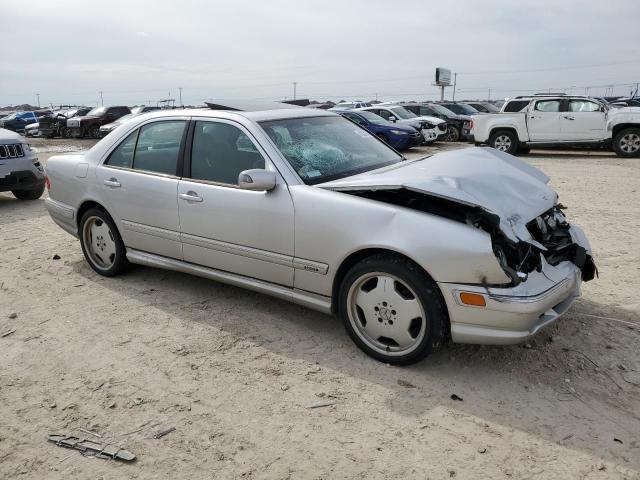 WDBJF70J12B492497 - 2002 MERCEDES-BENZ E 430 SILVER photo 4