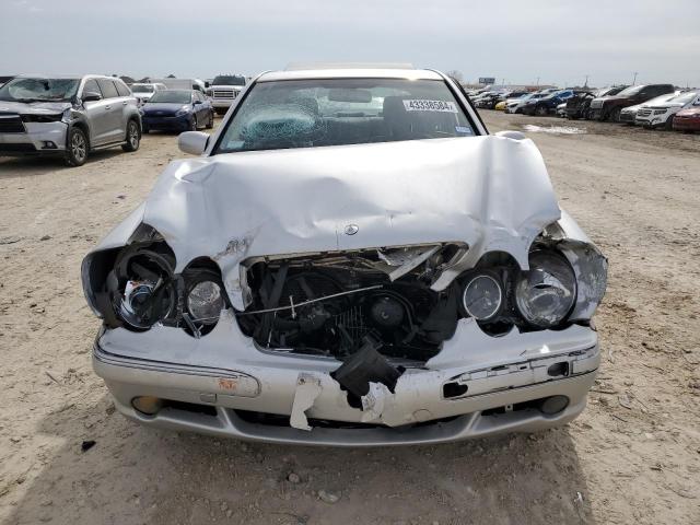 WDBJF70J12B492497 - 2002 MERCEDES-BENZ E 430 SILVER photo 5