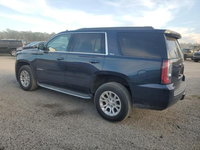 1GKS2BKC1HR206414 - 2017 GMC YUKON SLT BLUE photo 2