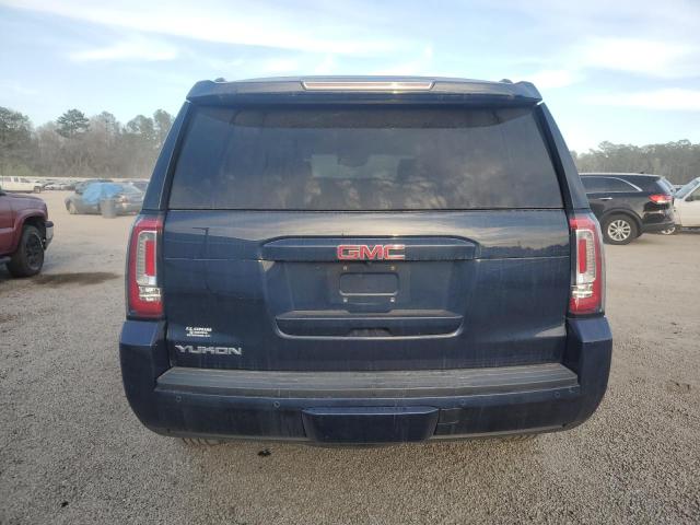 1GKS2BKC1HR206414 - 2017 GMC YUKON SLT BLUE photo 6