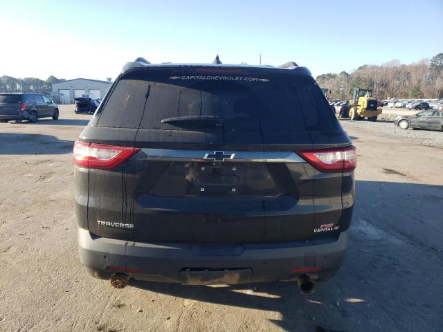 1GNERJKW4LJ210173 - 2020 CHEVROLET TRAVERSE RS BLACK photo 6