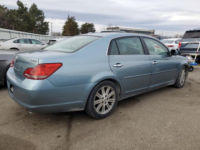 4T1BK36B78U295742 - 2008 TOYOTA AVALON XL BLUE photo 3