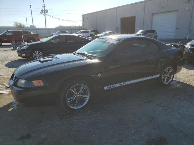 1FAFP40402F106485 - 2002 FORD MUSTANG BLACK photo 1
