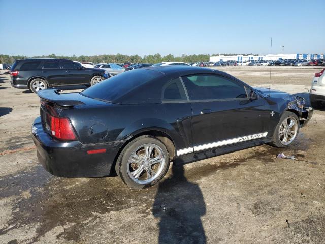 1FAFP40402F106485 - 2002 FORD MUSTANG BLACK photo 3