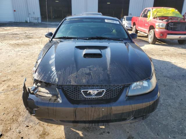 1FAFP40402F106485 - 2002 FORD MUSTANG BLACK photo 5