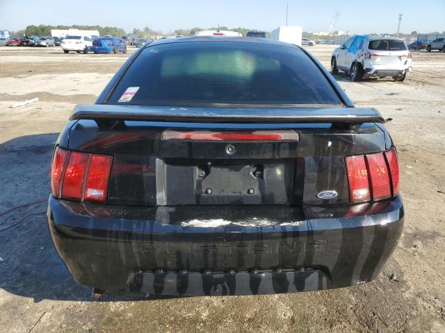 1FAFP40402F106485 - 2002 FORD MUSTANG BLACK photo 6