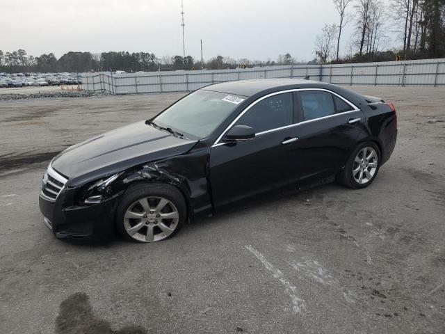 1G6AB5RA3E0147799 - 2014 CADILLAC ATS LUXURY BLACK photo 1