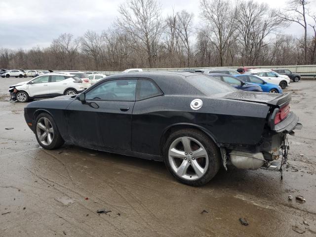 2C3CDYAG3EH239111 - 2014 DODGE CHALLENGER SXT BLACK photo 2