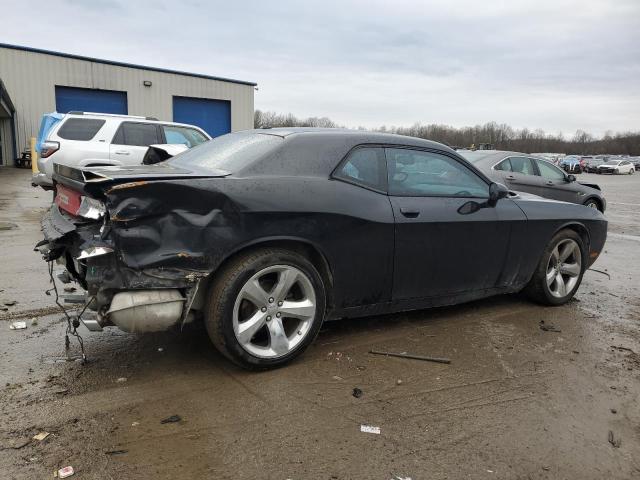 2C3CDYAG3EH239111 - 2014 DODGE CHALLENGER SXT BLACK photo 3