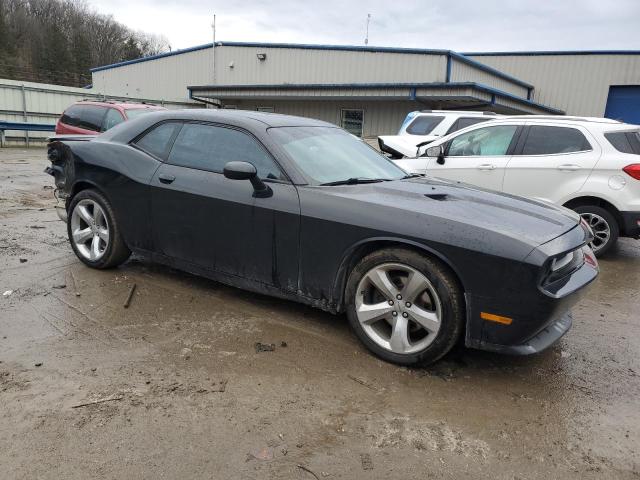 2C3CDYAG3EH239111 - 2014 DODGE CHALLENGER SXT BLACK photo 4