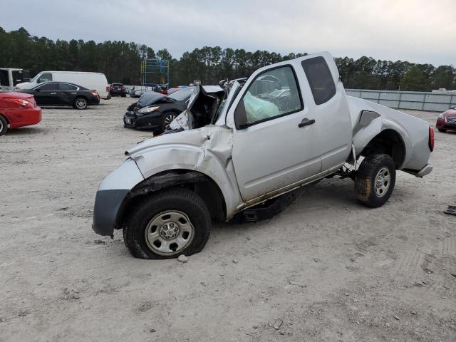 1N6BD0CT8JN717704 - 2018 NISSAN FRONTIER S SILVER photo 1