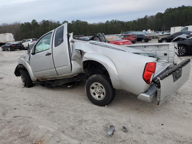 1N6BD0CT8JN717704 - 2018 NISSAN FRONTIER S SILVER photo 2