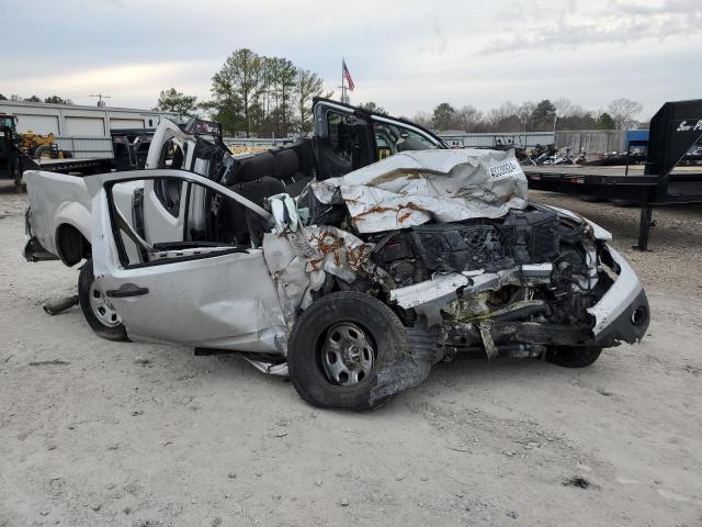 1N6BD0CT8JN717704 - 2018 NISSAN FRONTIER S SILVER photo 4