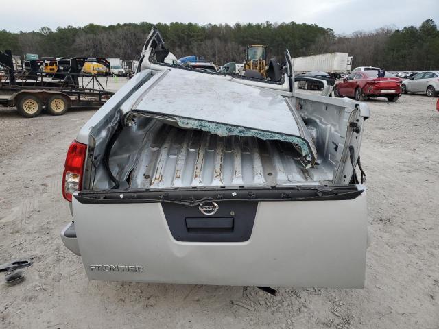 1N6BD0CT8JN717704 - 2018 NISSAN FRONTIER S SILVER photo 6