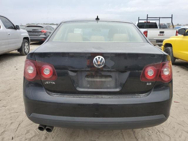 3VWRZ71K19M166511 - 2009 VOLKSWAGEN JETTA SE BLACK photo 6