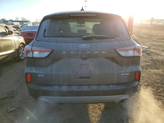 1FMCU9G61NUB71335 - 2022 FORD ESCAPE SE GRAY photo 6