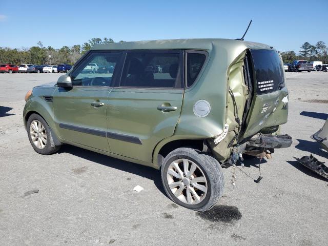 KNDJT2A66C7459846 - 2012 KIA SOUL + GREEN photo 2