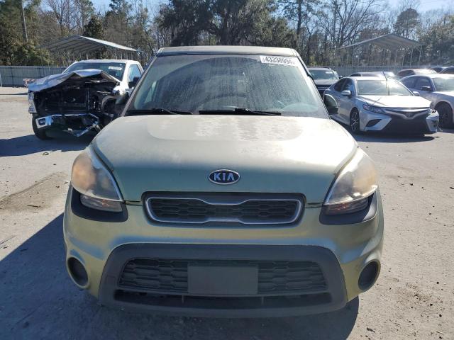 KNDJT2A66C7459846 - 2012 KIA SOUL + GREEN photo 5