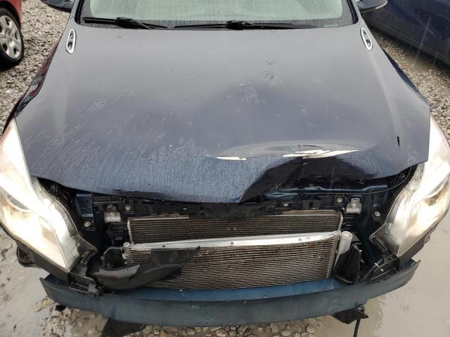 2G4GK5EX4F9278244 - 2015 BUICK REGAL BLUE photo 11