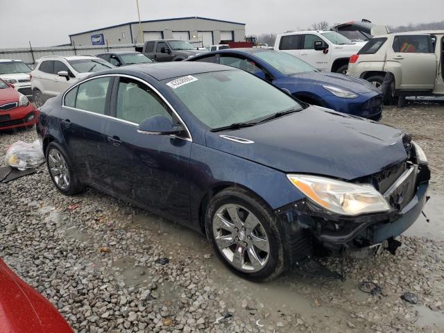 2G4GK5EX4F9278244 - 2015 BUICK REGAL BLUE photo 4