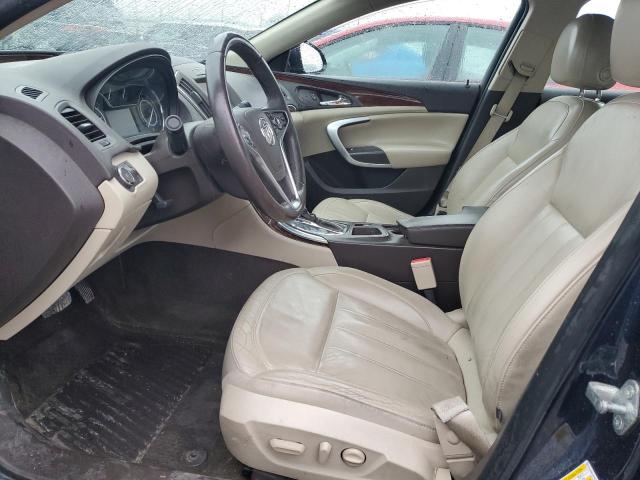 2G4GK5EX4F9278244 - 2015 BUICK REGAL BLUE photo 7
