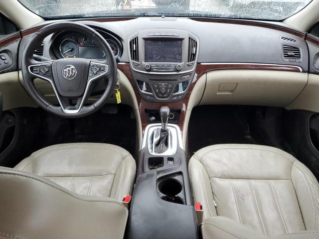 2G4GK5EX4F9278244 - 2015 BUICK REGAL BLUE photo 8