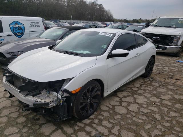 2HGFC4B80LH303020 - 2020 HONDA CIVIC SPORT 白色 照片 1